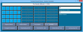 Tomvale Ground School - Aviation Calculator screenshot 2