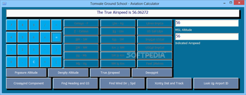 Tomvale Ground School - Aviation Calculator screenshot 3