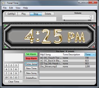 Tonal Time screenshot