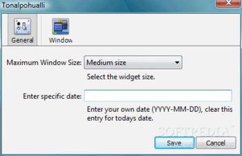 Tonalpohualli screenshot 2