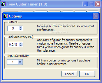 Tone Guitar Tuner screenshot 2
