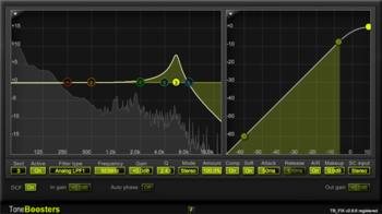 ToneBoosters screenshot