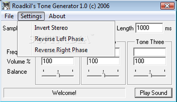 ToneGen screenshot 2