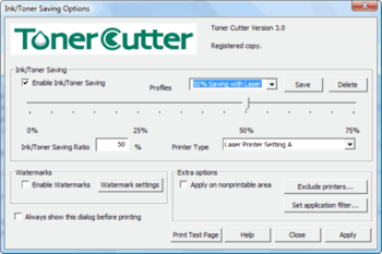 Toner Cutter screenshot
