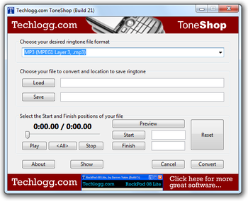 ToneShop screenshot