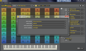 tonespace screenshot 2