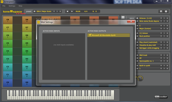 tonespace screenshot 3