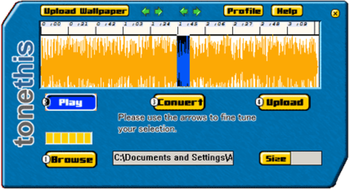 ToneThis screenshot