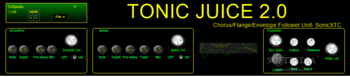 Tonic Juice screenshot