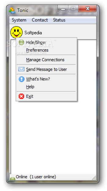 Tonic screenshot