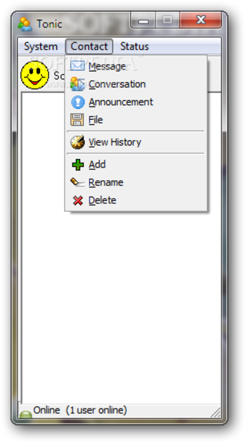 Tonic screenshot 2