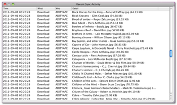 Tonido Sync screenshot 2