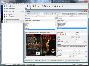 Tonys DVD Base Pro screenshot 2