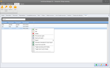 Tool & Asset Manager screenshot 15