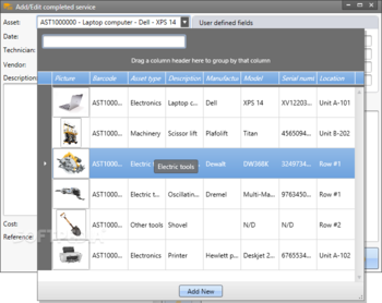 Tool & Asset Manager screenshot 7