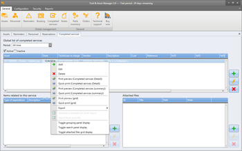 Tool & Asset Manager screenshot 8