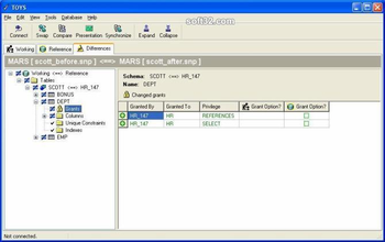 Tool for Organizing Your Schemas (TOYS) screenshot 2