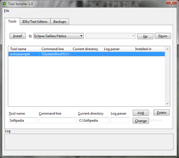 Tool Installer screenshot