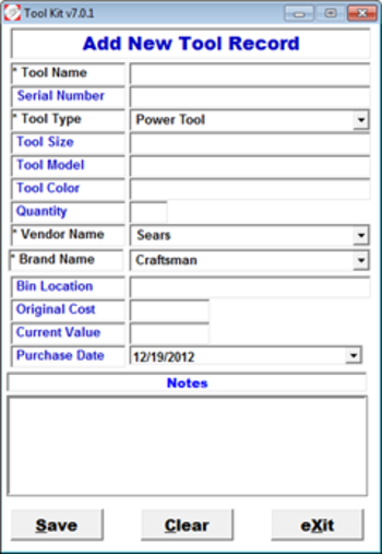 Tool Kit screenshot