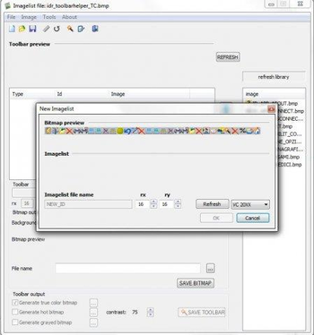Toolbar Editor screenshot 4