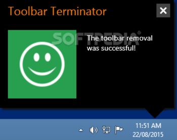Toolbar Terminator screenshot 4