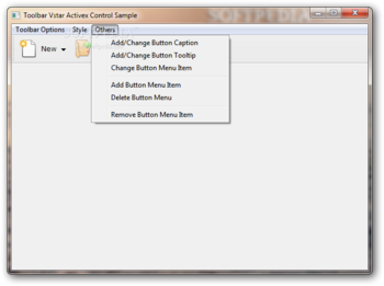 Toolbar Vstar Activex Control screenshot 2