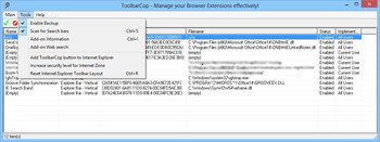 Toolbarcop screenshot 3