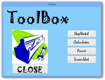 ToolBox screenshot