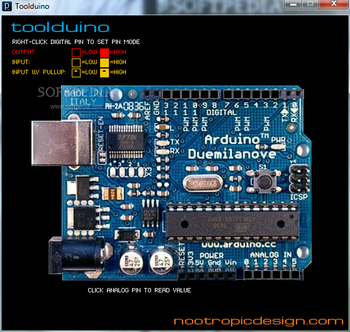 Toolduino screenshot