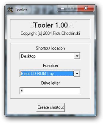Tooler screenshot