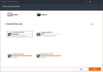 ToolGeeker Data Recovery screenshot 2