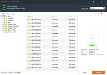 ToolGeeker Data Recovery screenshot 3