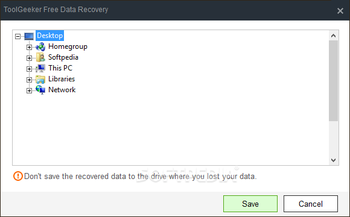 ToolGeeker Data Recovery screenshot 4