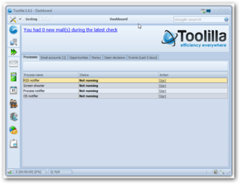 Toolilla screenshot