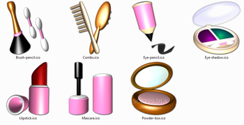 Tools of Beauty Icons screenshot