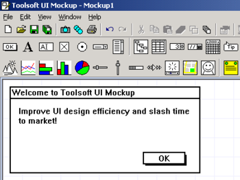 Toolsoft UI Mockup screenshot