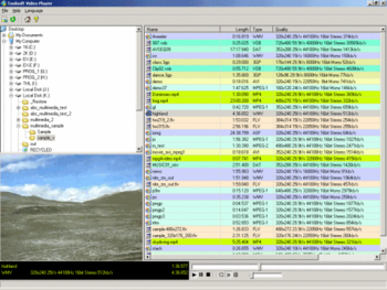 Toolsoft Video Player screenshot