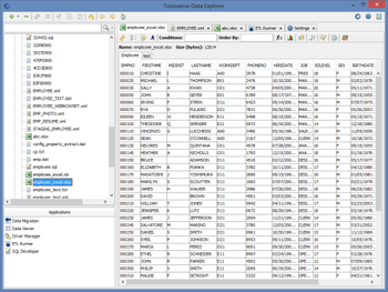 Toolsverse Data Explorer screenshot 3