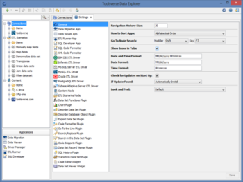 Toolverse Data Explorer ETL Edition  screenshot