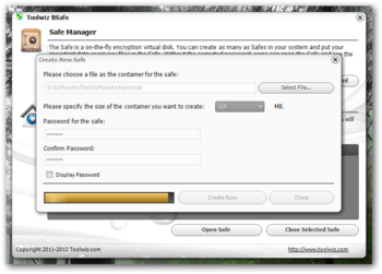 Toolwiz BSafe screenshot 2