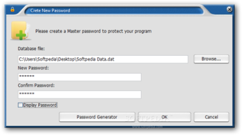 Toolwiz Password Safe screenshot