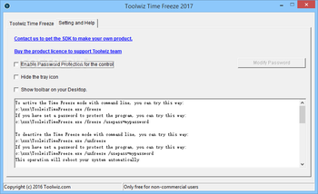 Toolwiz Time Freeze screenshot 2
