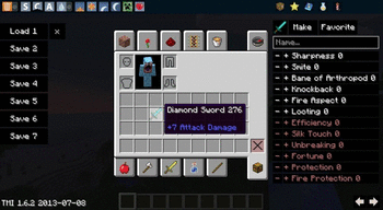 TooManyItems Mod for Minecraft screenshot 2