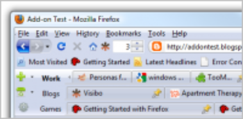 TooManyTabs screenshot