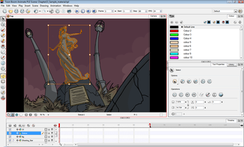 Toon Boom Animate screenshot