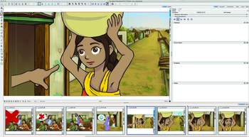 Toon Boom Storyboard screenshot