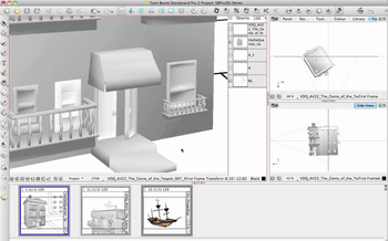 Toon Boom Storyboard screenshot 2