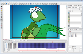 Toon Boom Studio screenshot