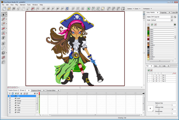 Toon Boom Studio screenshot 2