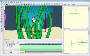 Toon Boom Studio screenshot 3